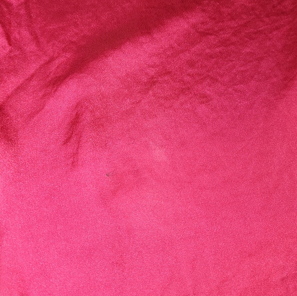 NWT Bebe Hot Pink Shirt Dress Medium Roll Tab 1/2 Button Front Lightweight - Picture 11 of 11